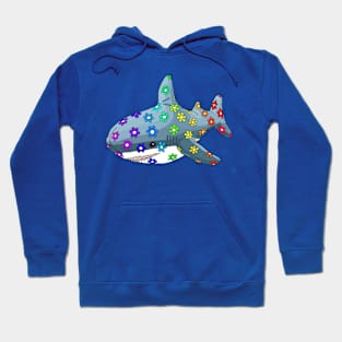 The Rainbow Blue Shark Hoodie